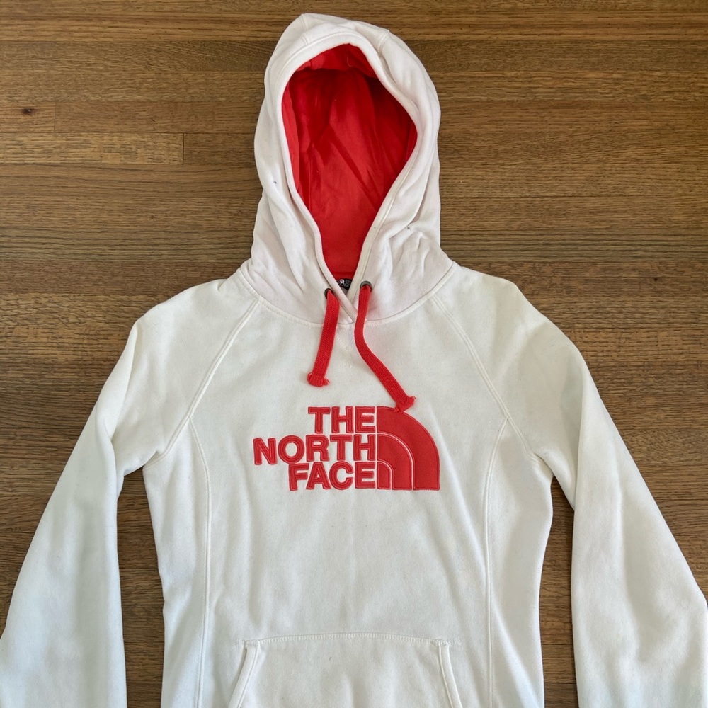 North Face hoodie